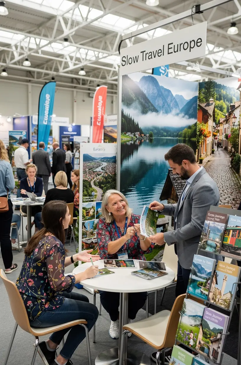 Local guide assisting travelers in immersive European experiences.